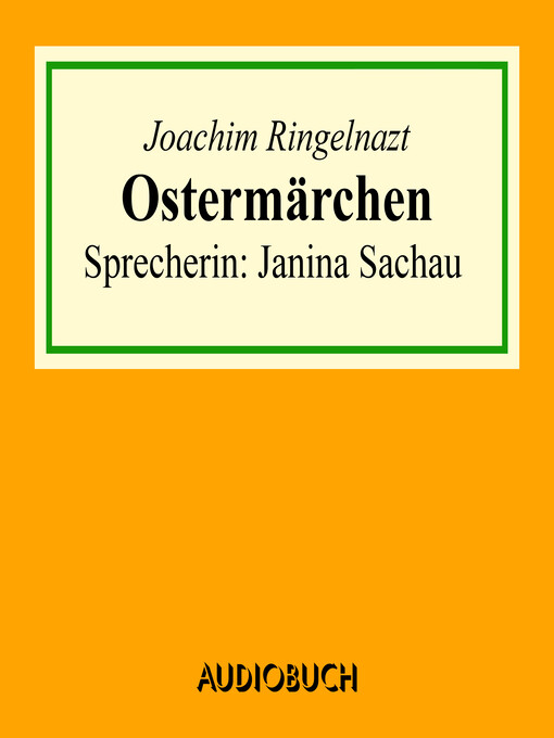 Title details for Ostermärchen by Joachim Ringelnatz - Available